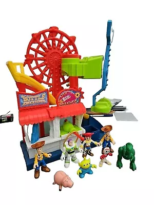 Toy Story 4 Fisher-Price Imaginext Playset Featuring Disney Pixar Carnival • £1