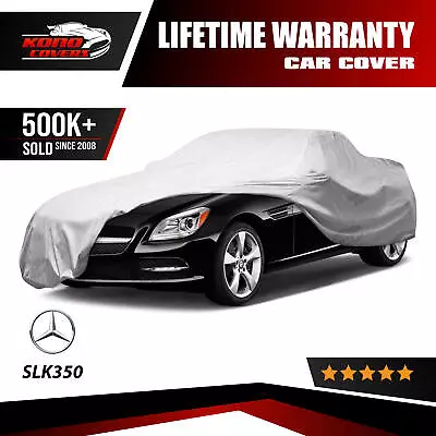 MERCEDES BENZ SLK Class 5 Layer Car Cover Fit Outdoor Water Proof Rain Sun Dust • $52.95