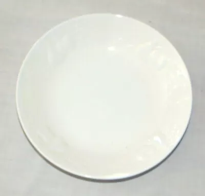 Crate And Barrel Italy 11.1/2 Inch Diameter White Pasta Bowl With Fruit Motif • $35.96
