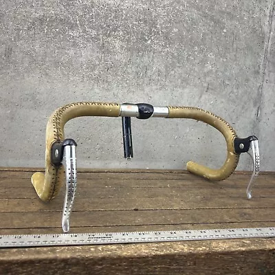 $399.99 • Buy Vintage Benotto Pantograph Stem Cinelli 95 Mm Quill Neck Leather Dura Ace 42 420