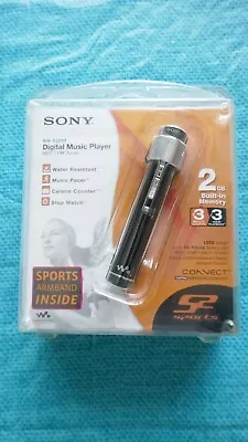 Sony NW-S205F Walkman 2 GB Sports Series RARE Digital Music Player New & Sealed • $340