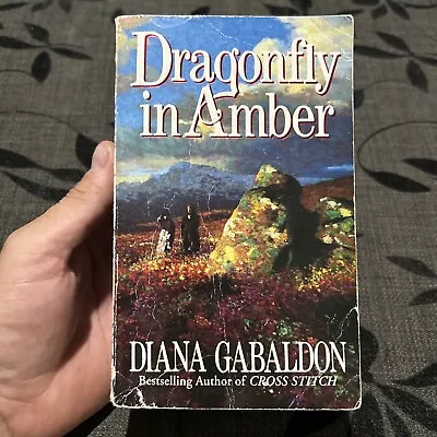 Dragonfly In Amber By Diana Gabaldon (Paperback 1992) Fiction - Cool Cover • $5