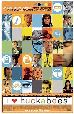 I Heart Huckabees - Dustin Hoffman Isabelle Huppert Jude Law ~DVD ✂️💲⬇ • $6.99