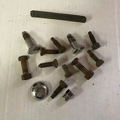 Lot Of 1960 Morris Minor Traveller Door Bolts Etc….. • $5