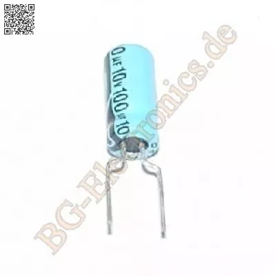 50 X 100µF 100uF 10V 85° RM5 Elko Kondensator Capacitor Radial RICON  50pcs • $37.60