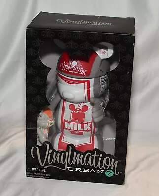 NEW! Disney VINYLMATION 9  Urban 7 Milk And OJ - Orange Juice - Fast Shipping!! • $75