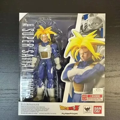 S.h. Figuarts Super Saiyan Trunks ( Original Release ) Opened A Couple Times • $70