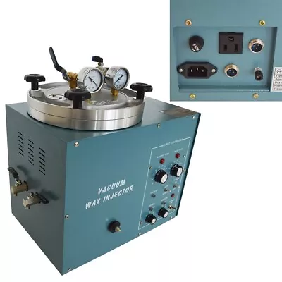 $575.28 • Buy 110V Digital Vacuum Wax Injector Jewelry Casting Machine For Jeweler Tools55-85℃