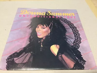 Donna Summer- Unconditional Love B/w Woman Donna 2 • £3.99