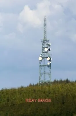 Photo  The Hopealone Mast Forms Part Of Bt's National Network Of Microwave Links • $2.27