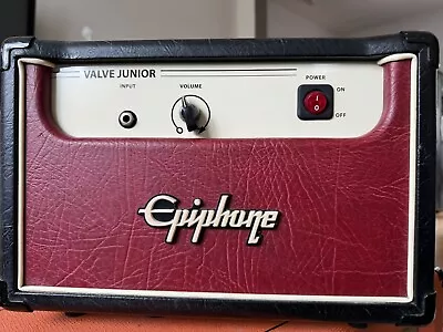 EPIPHONE Valve Junior Guitar Amp Head 5W - Original Design - Great Sounding Amp! • £149