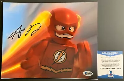$106.55 • Buy Adam DeVine Autographed The Lego Batman Movie 8x10 Photo Signed Flash Beckett CO