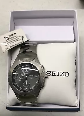 Seiko Men's Black Watch - SND075 • $70.16