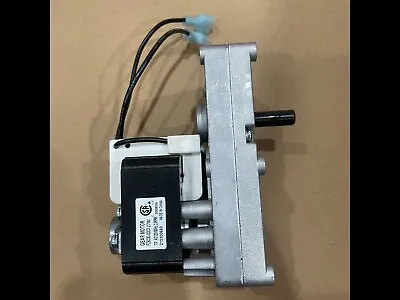 Pellet Stove Auger Motor 2 Rpm Clockwise Rotation Pellet Grill • $15