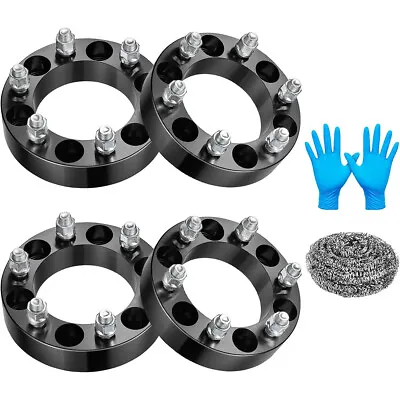 4pcs 1.5  6x5.5 Wheel Spacers Fits Chevy Silverado 1500 GMC Sierra 1500  • $75.99