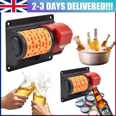 Bottle Opener Topless Can Beer Bottle Top Remover Tool Drink Counting Party Game • £2.99