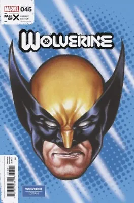 🙀 Wolverine #45 Mark Brooks Headshot Variant *3/13/24 Presale • $4.88