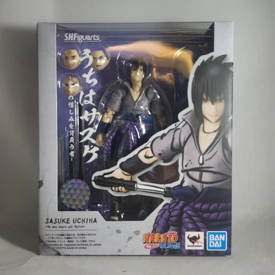 $48.99 • Buy US SELLER S.H. Figuarts Naruto Sasuke Uchiha (He Who Bears All Hatred)