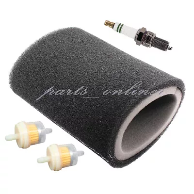 Air Filter Spark Plug For Yamaha Bruin 350 YFM350BA YFM350FA Kodiak 400 YFM400A • $8.26