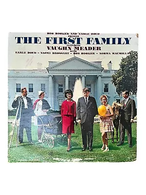 The First Family Vaughn Meader Vinyl Record Album CLP 3060 COMEDY • $9.99