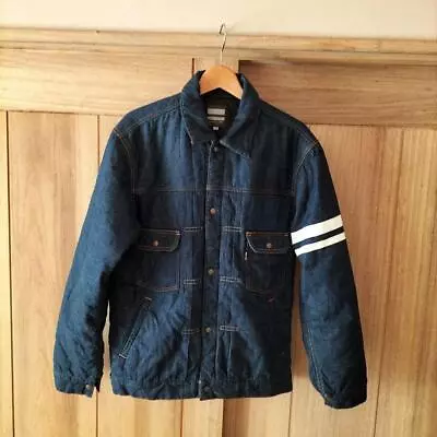 Momotaro Jeans Padded Denim Jacket Made In Japan Size 40 • $249.17