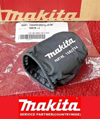 Genuine Makita Dust Collection Bag Dustbag B04555 B04556 B05030 BP5031 B05041 • £7.86