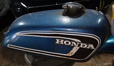  Honda CB360 CB 360 T Fuel Gas Tank Cafe 350 • $75