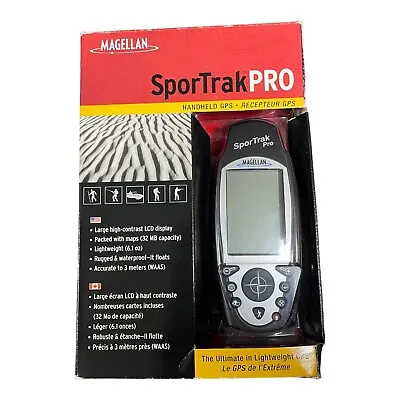 Magellan SporTrak Map  Handheld GPS Reciever Bundle  • $84.99