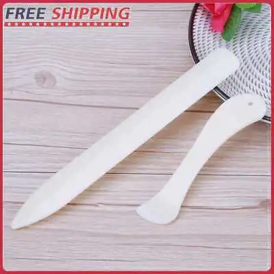 2pcs Paper Creaser Set For DIY Scrapbooking Card Making Paper Folding Tool • £5.27