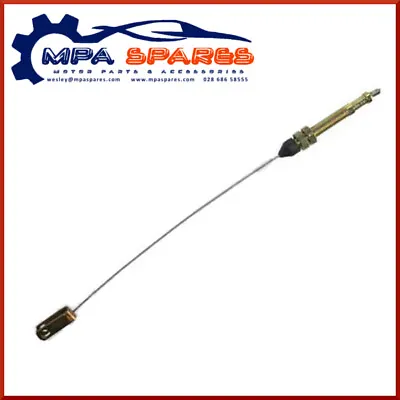 £13.61 • Buy MASSEY FERGUSON 300 SERIES THROTTLE CABLE TO INJECTOR PUMP 235mm - PART 6033