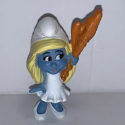 The Smurfs 2  McDonald's 2013 Happy Meal Toy Smurfette's Magic Wand #2 • $8