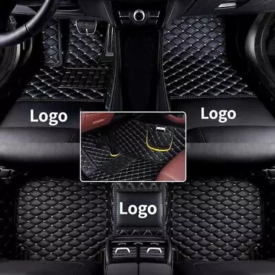 Fit Dodge Car Floor Mats Carpets All Weather Cargo Waterproof Custom Auto Mats • $45.04