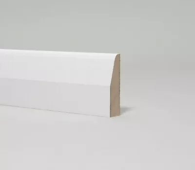 Door Architrave Sets  White Primed MDF  Chamfered  44 X 18mm • £4.99