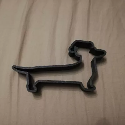 Xmas Dachshund Cookie Pastry Biscuit Cutter Icing Fondant Baking Clay Kitchen  • £4.99