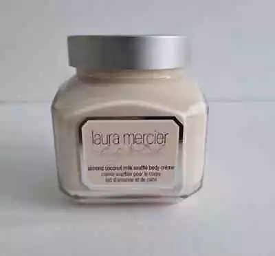 Laura Mercier Body & Bath Almond Coconut Milk Soufflé Body Crème 200ml ~ Unboxed • £59.98