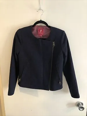 Jack Murphy Ladies Wool Mix Jacket Size 8 (UK) VGC • £30