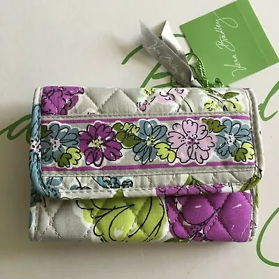 Vera Bradley Euro Wallet Watercolor - Nwt • $24