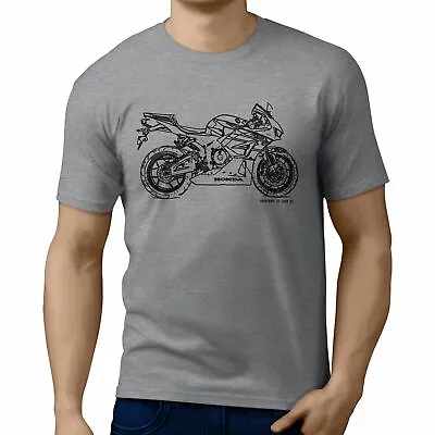JL Illustration For A Honda CBR600RR ABS 2016 Motorbike Fan T-shirt • £19.99