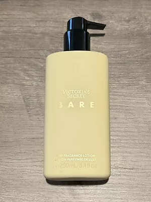 ✨New Victoria’s Secret BARE Fragrance Lotion Pump Full Size 250 Ml 8.4fl Oz✨ • $17