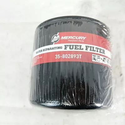 Mercury 35802893T For Outboard And Mercruiser Water Separating Fuel Filter NOS • $20.37