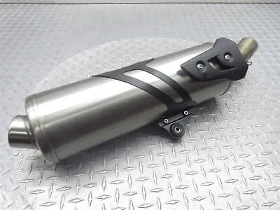 2015 09-18 BMW F800 F800R OEM Exhaust Muffler Pipe Silencer Can Assy • $149.99