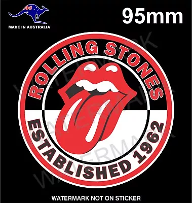 The Rolling Stones Sticker  • $5.50
