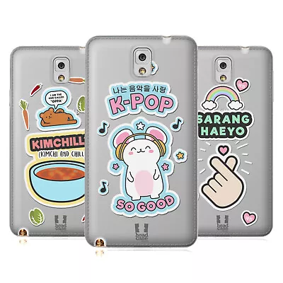 Head Case Designs Korean Pop Trends Soft Gel Case For Samsung Phones 2 • $14.95