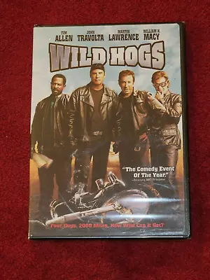 Wild Hogs (DVD 2007) Tim Allen  Martin Lawrence WS NEW • $7.97