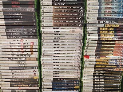 $17.49 • Buy Microsoft Xbox 360 Cheap Affordable Value Games A-I Tested Resurfaced Complete