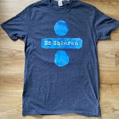 Ed Sheeran Concert Tour T Shirt Cardiff 2018 Size Large • £14.99