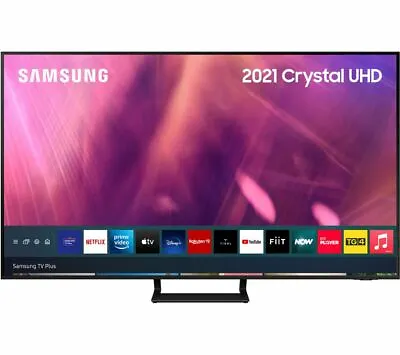 Samsung  65  UE65AU9000K 4K Crystal LED Smart TV - Black • £180