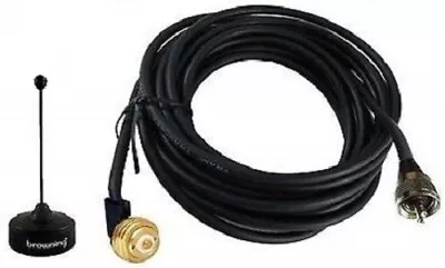 Antenna 1/4 Wave 800-900 MHz NMO Hole Mount For Mobile Radio Kenwood Icom Vertex • $29