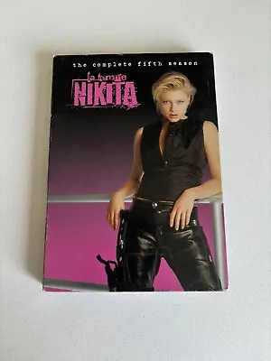 La Femme Nikita The Complete Fifth Season 5 3 DVD Set 2006 Region 1 OOP • $14.99