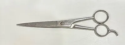 Sammann Hot Drop Forged Steel Italy Scissors Barber Styling Trimming-Vintage • $10